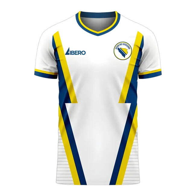 Bosnia Soccer Team Collectible Away Rare Jersey