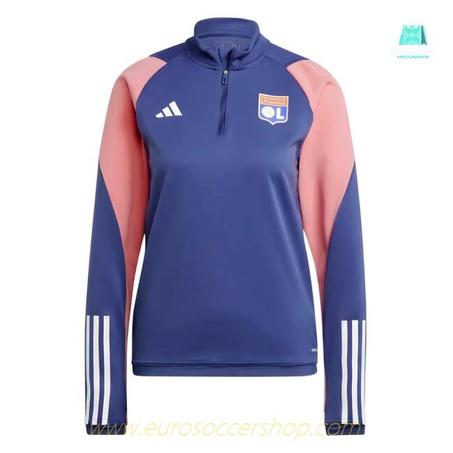 2023-2024 Olympique Lyon Training Top (Tech Indigo)