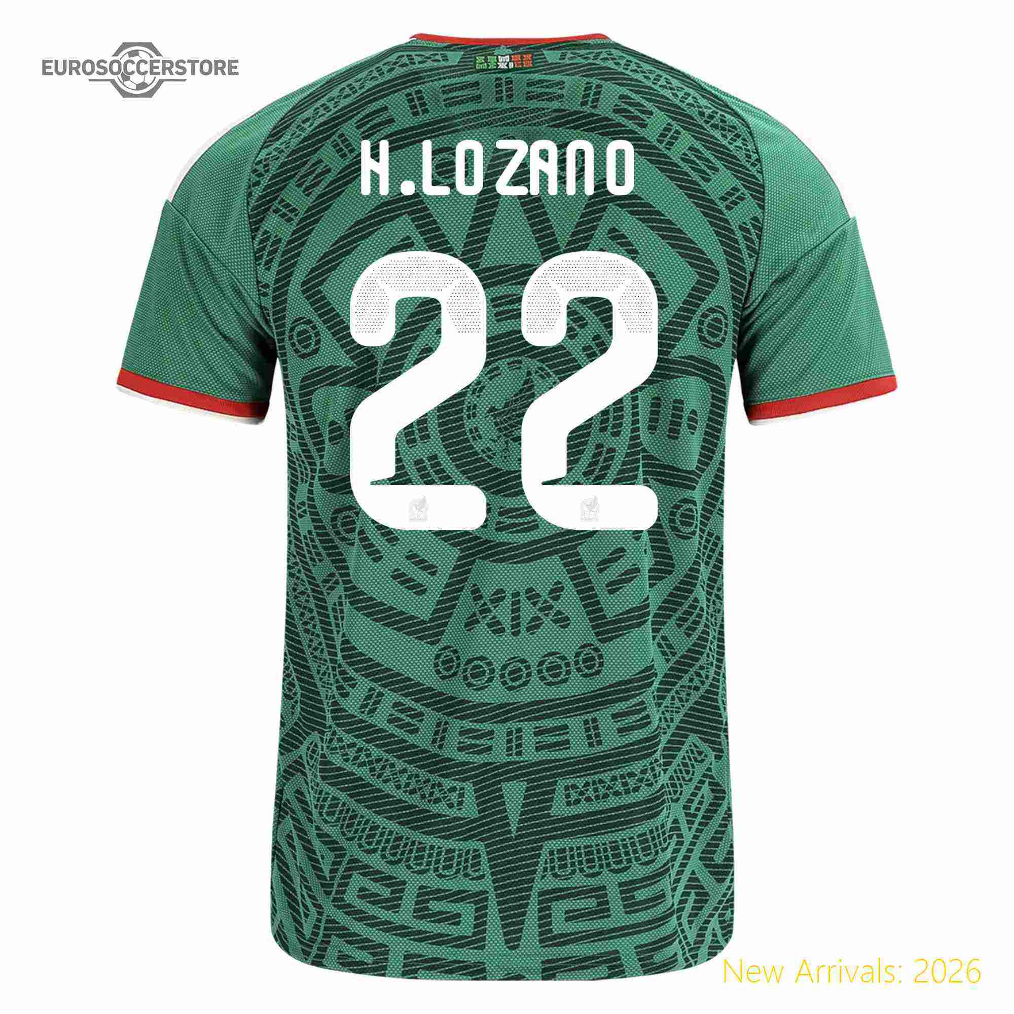 Iconic Design Fashionable Women Mex Team Home Official Jersey 2026