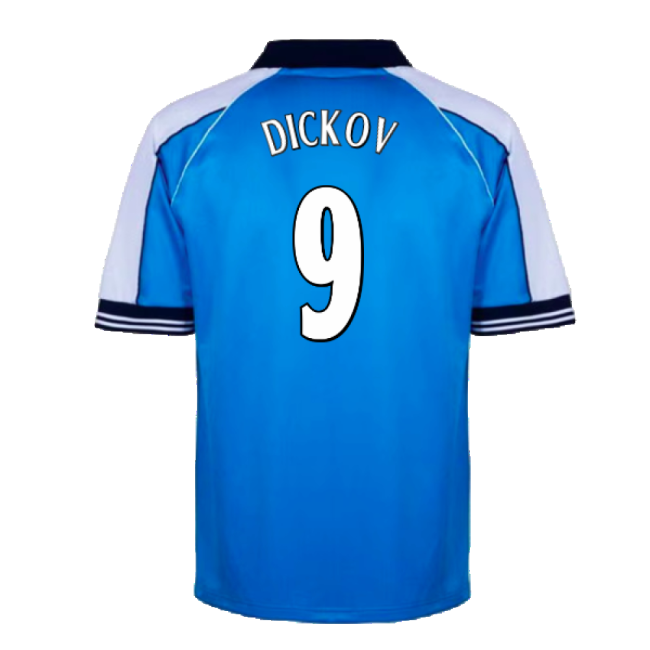Official Shirt Manchester City Home Flexible - Popular Dickov 9 A#916