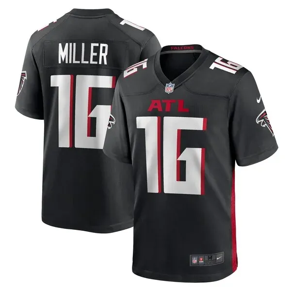 Performance None Game Jersey - Premium Black NFL Fan Jersey | Game ...