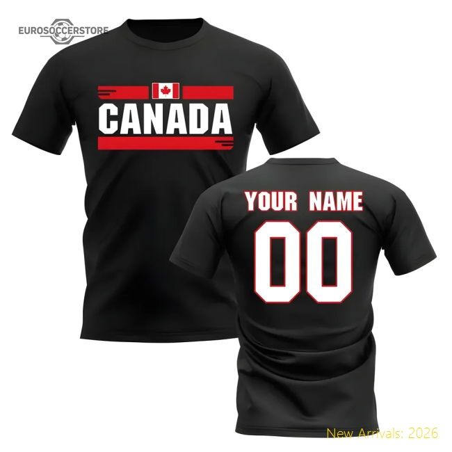 Personalised Canada 20242025 Regular Highperformance Jersey