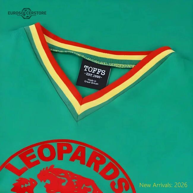 Official Zaire Vneck 20242025 Regular Jersey () Athletic