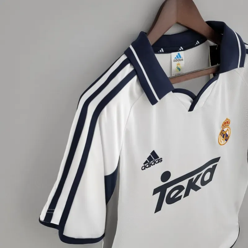 2000-2001 Real Madrid Jersey retro kit
