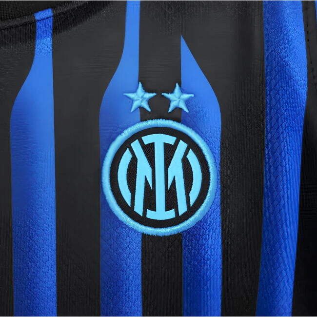 2025-2026 Inter Home Football Shirt | Performance | Player Issue