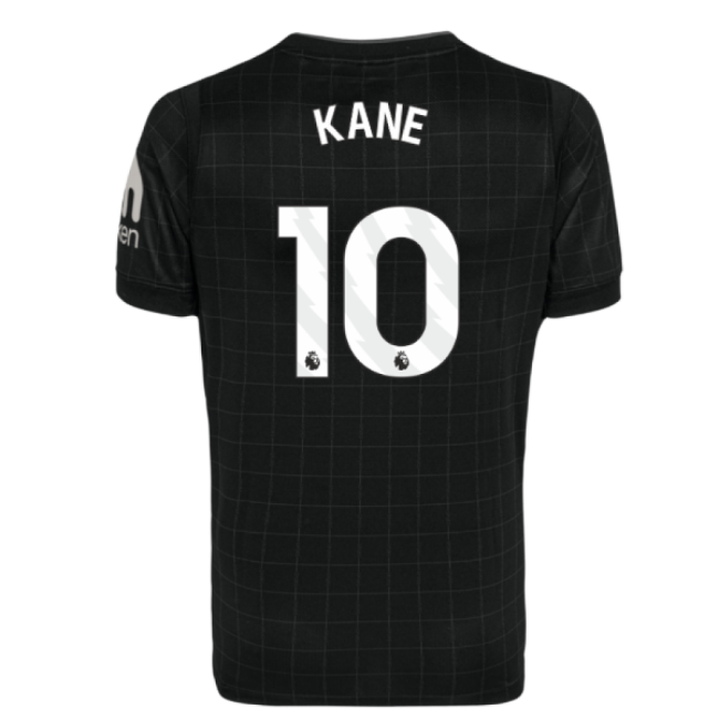 Tottenham Official Away Football Shirt 2025-20 Kane 10 M S
