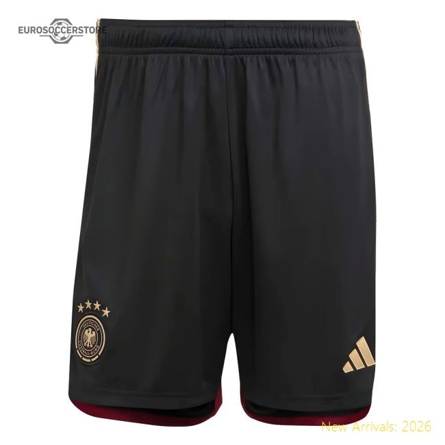 Official Germany 2022-2023 Away Shorts - Mobility Temperature-control