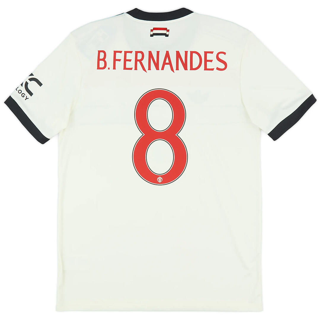 Manchester United 2425 Third Shirt 8 BFERNANDES - Official Replica