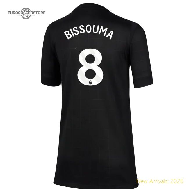 Excellent 2025-2026 Tottenham Hotspur Away Shirt (kids) (bissouma 8)