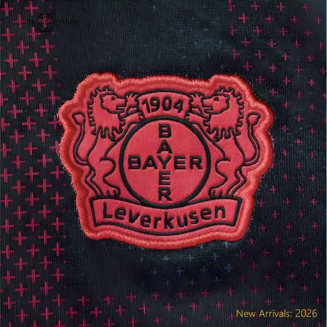 2025-2026 Bayer Leverkusen Main Jersey (kids) - Concept Creation