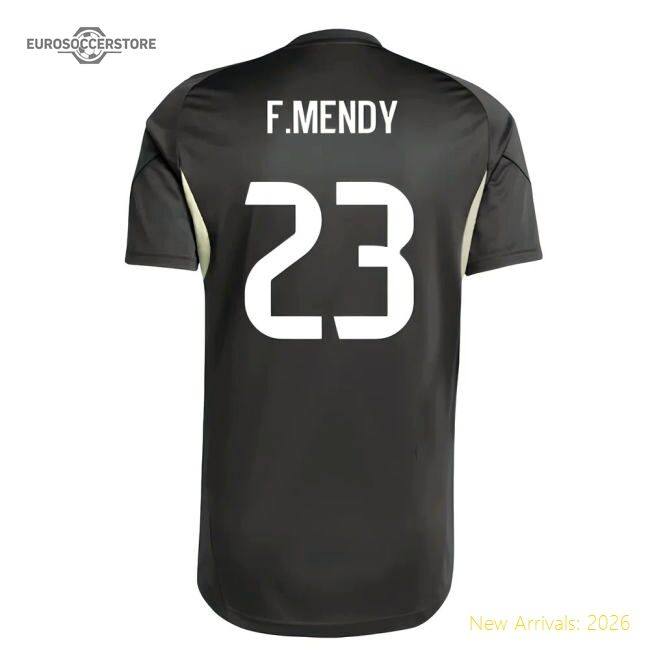 Elite 2025-2026 Real Madrid Training Jersey (utility Grey) (fmendy