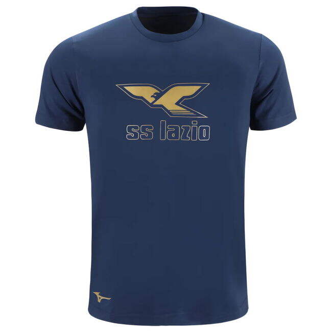 Lazio 125th Anniversary Cotton Tee (Navy)