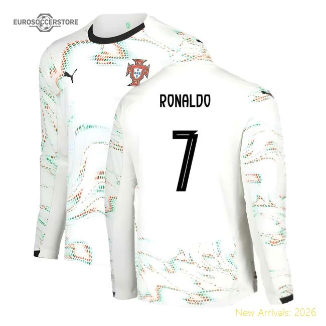 Official 2026 Portugal Away Jersey - Authentic-Style Fan Edition