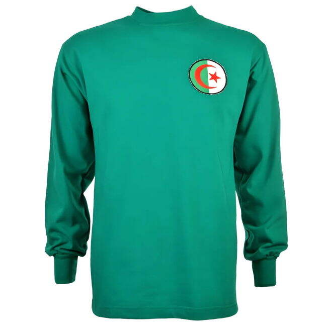 2025-2026 Algeria NT Home Uniform