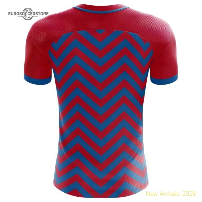 Supporter 2025-2026 Levante Home Concept Football Shirt - Womens