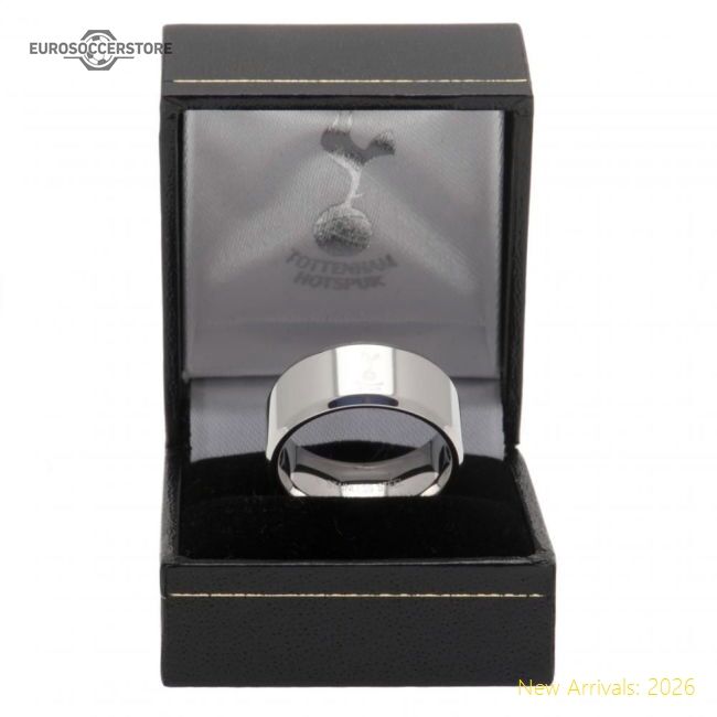 Official Tottenham Hotspur Fc Band Ring Medium - Premium Quality Baby