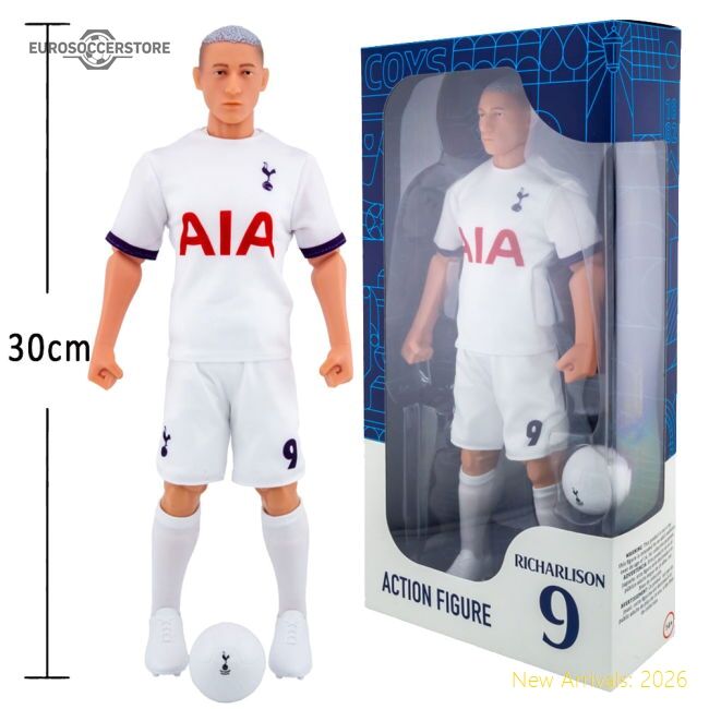 High-quality Tottenham Hotspur Hotspur Fc Richarlison Action Figure