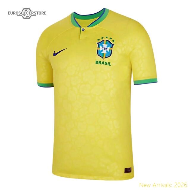 Ronaldinho Brazil High-performance Jersey (2022-2023) Athletic