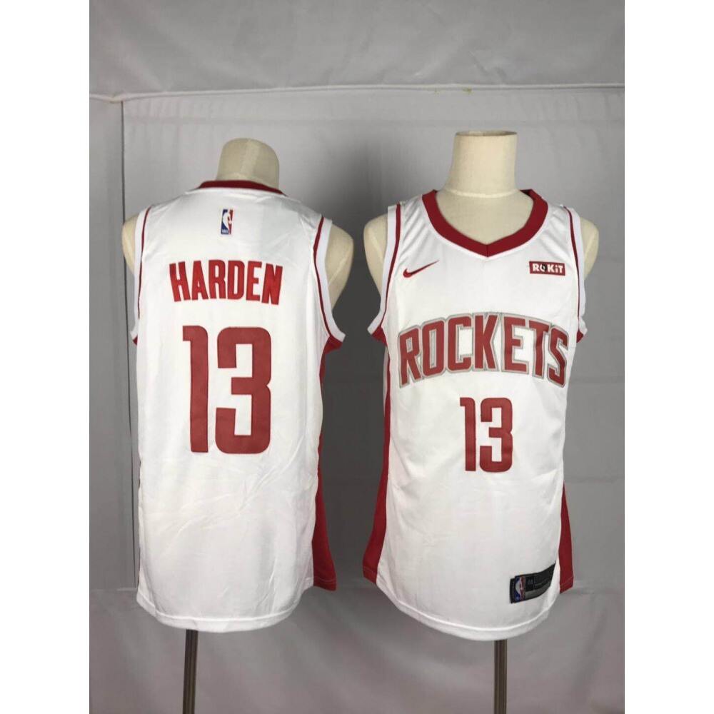 Limited Edition James Harden13 Houston Rockets Jersey White -