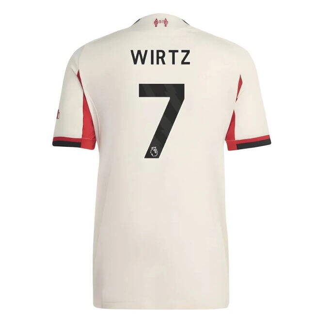 Loyal Liverpool Liverpool Authentic Away Shirt Wirtz #7 Profession...