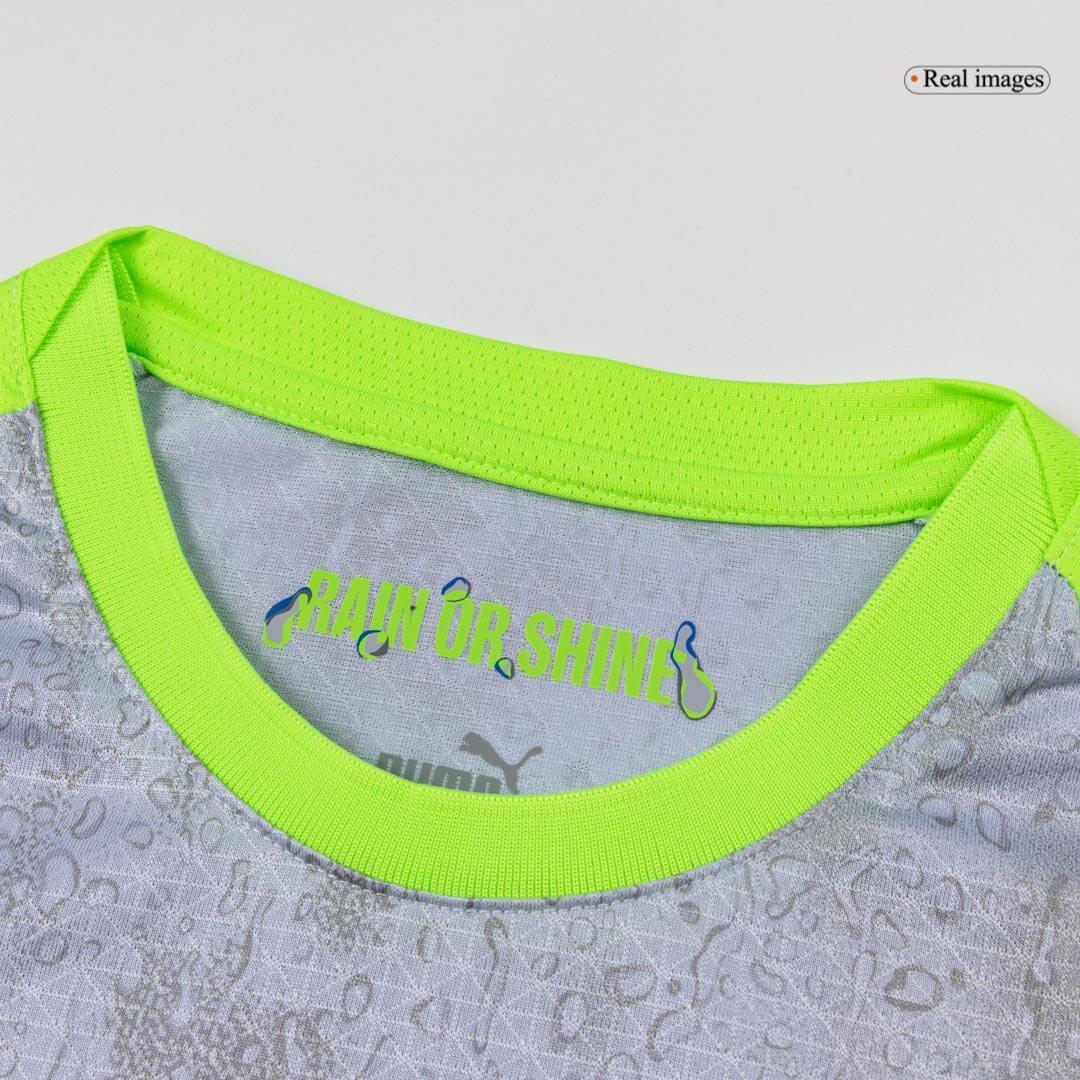 Manchester City Third Away Authentic Soccer Jersey 2025/26