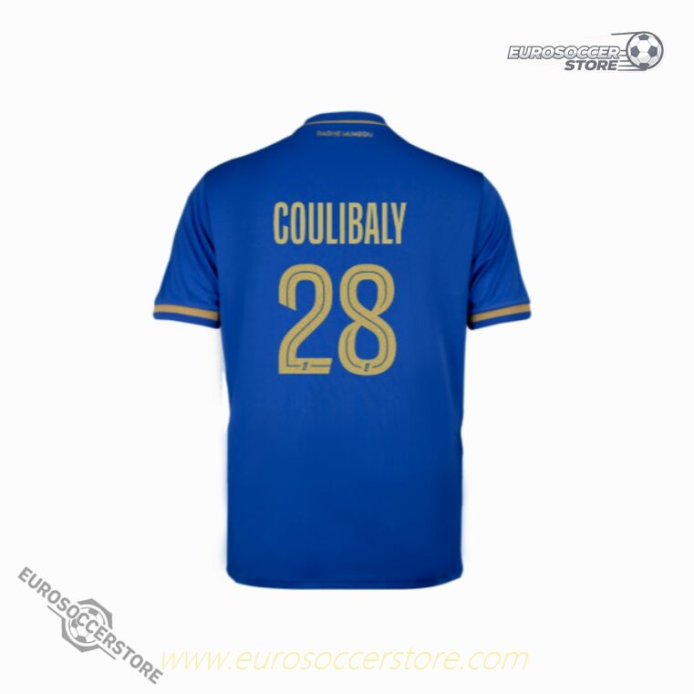 AS Monaco 25-26 Season Away Jersey - COULIBALY #28