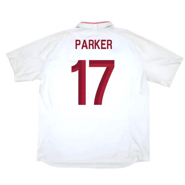 Parker 17 England A Team Elite Quality Home Elite Kit