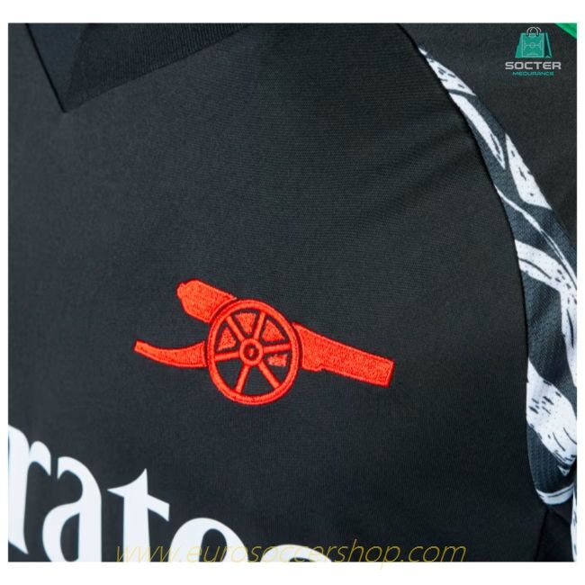 2024-2025 Arsenal Away Long Sleeve Shirt