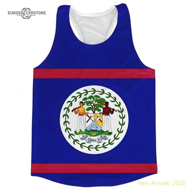 Premium Belize Flag 20242025 Regular Jersey () Quickdry