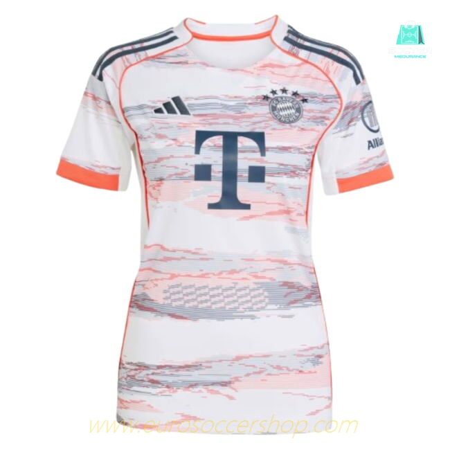 2025-2026 Bayern Munich Away Shirt (Womens)