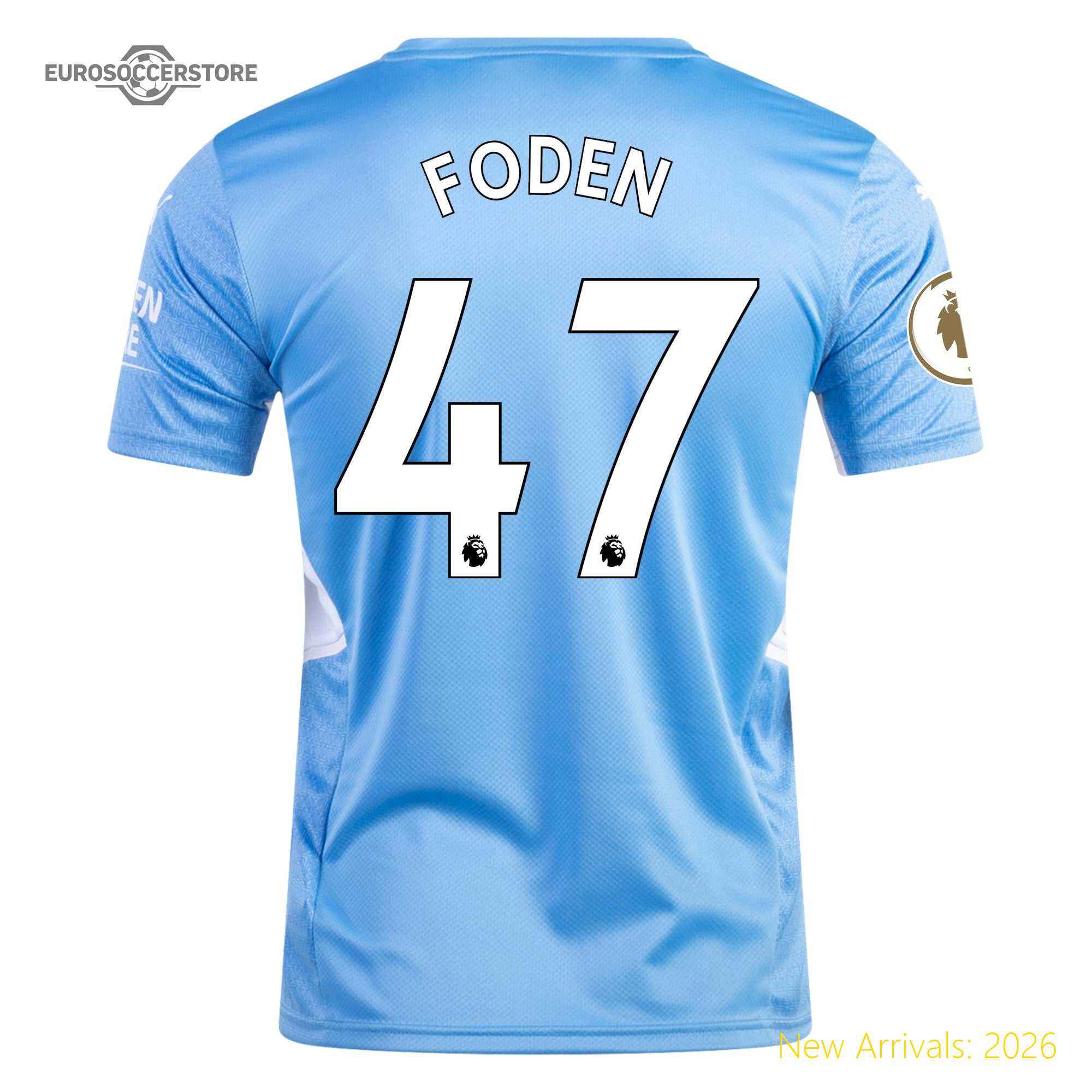 Authentic Replica Adult Mci Team Home Authentic Jersey 2021