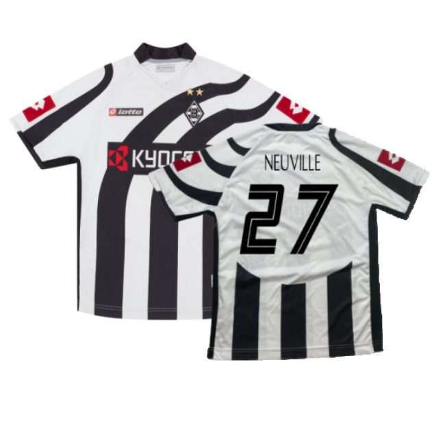 Borussia Monchengladbach 2006-07 Home Shirt ((Excellent) 3XL) (Neuville 27)