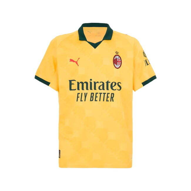 Custom AC Milan Third Jersey 2025-2026