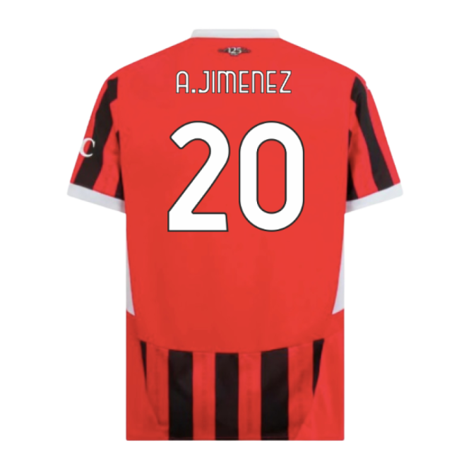AC Milan Elite Home Jersey 2024-2025 #60