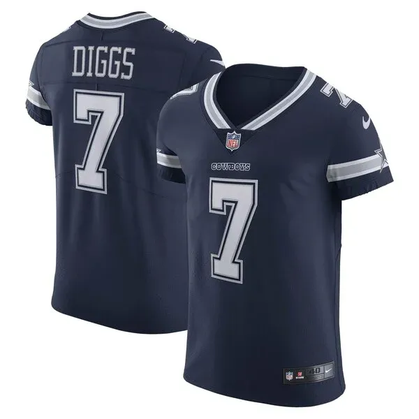 Performance Dallas Cowboys Elite Jersey - Premium Navy NFL Fan Jers...