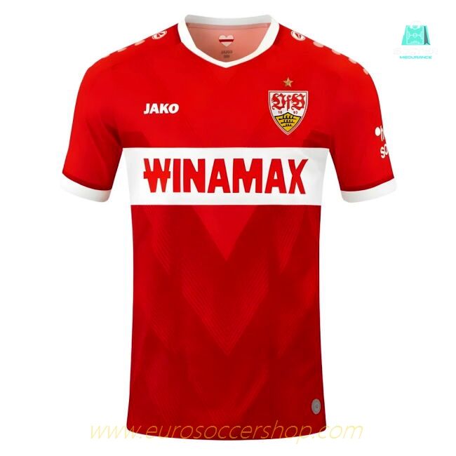 2024-2025 VfB Stuttgart Away Shirt