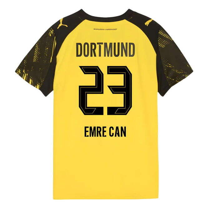 Kids Borussia Dortmund Home Jersey 2025-2026