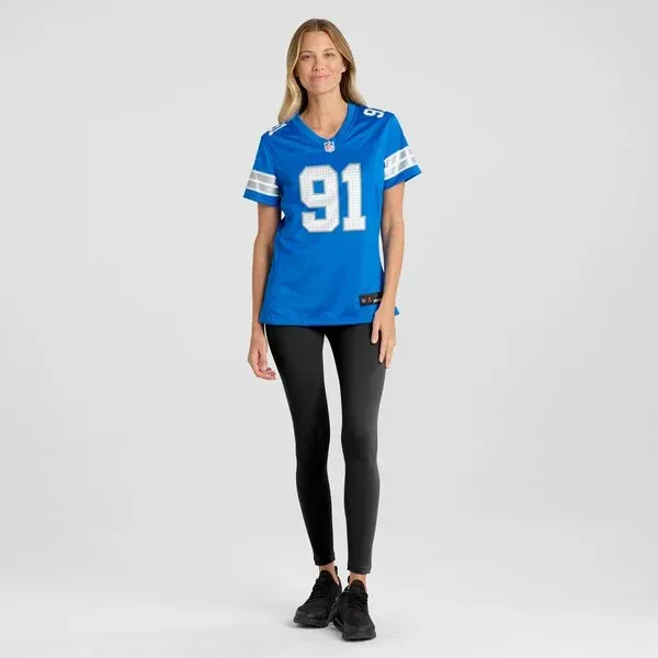 None Game NFL Jersey - Blue | Pro-Level Football Apparel | NFL Footbal