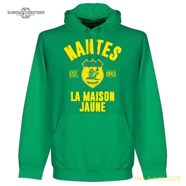 Genuine Performance Nantes Established Hoodie - Green