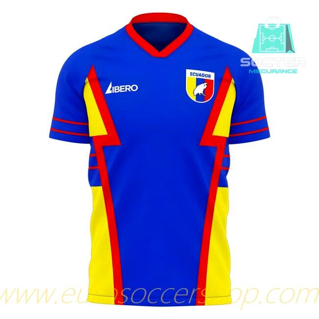 2025/26 Campaign Ecuador Replica Away Shirt Concept Edition