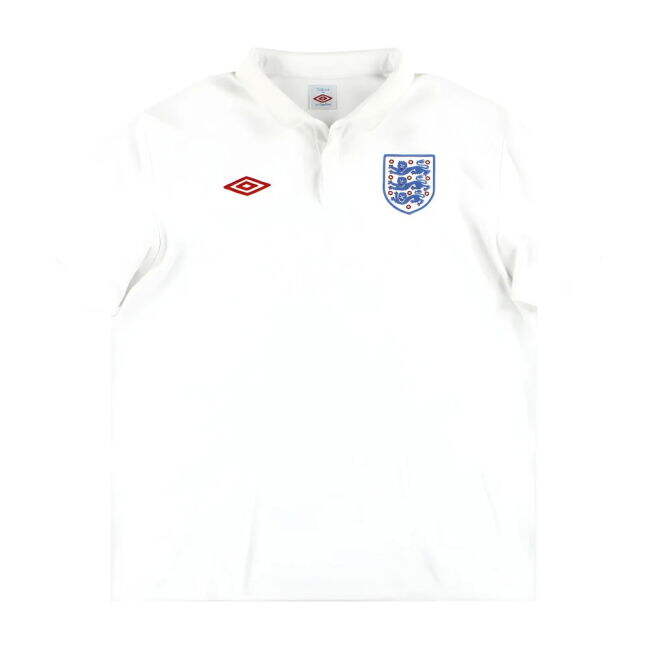 England 2010-12 Home Shirt (M) (Very Good)