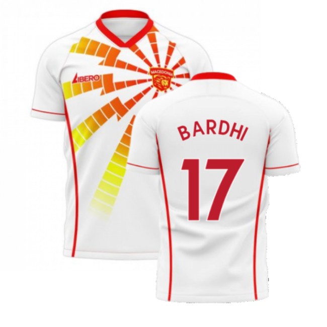 Original 2025-2026 North Macedonia Away Strip