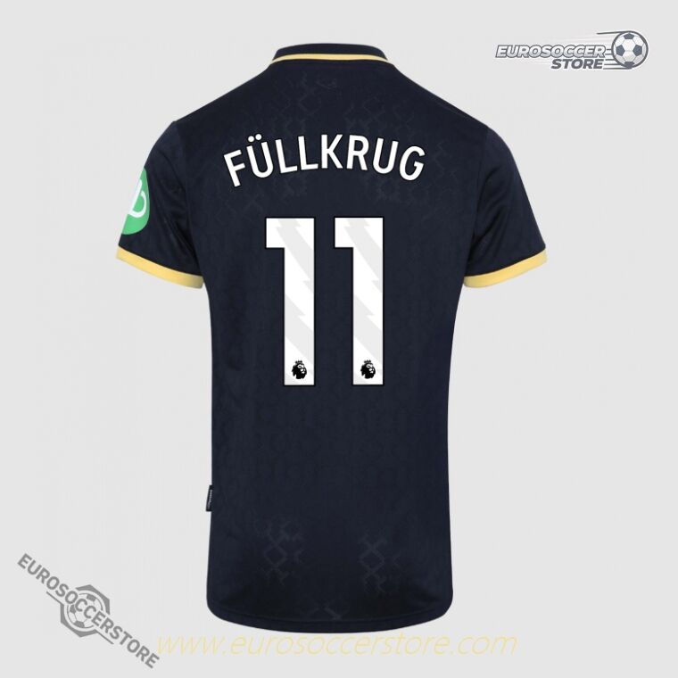 West Ham United 25-26 Third FÜLLKRUG 11 Jersey