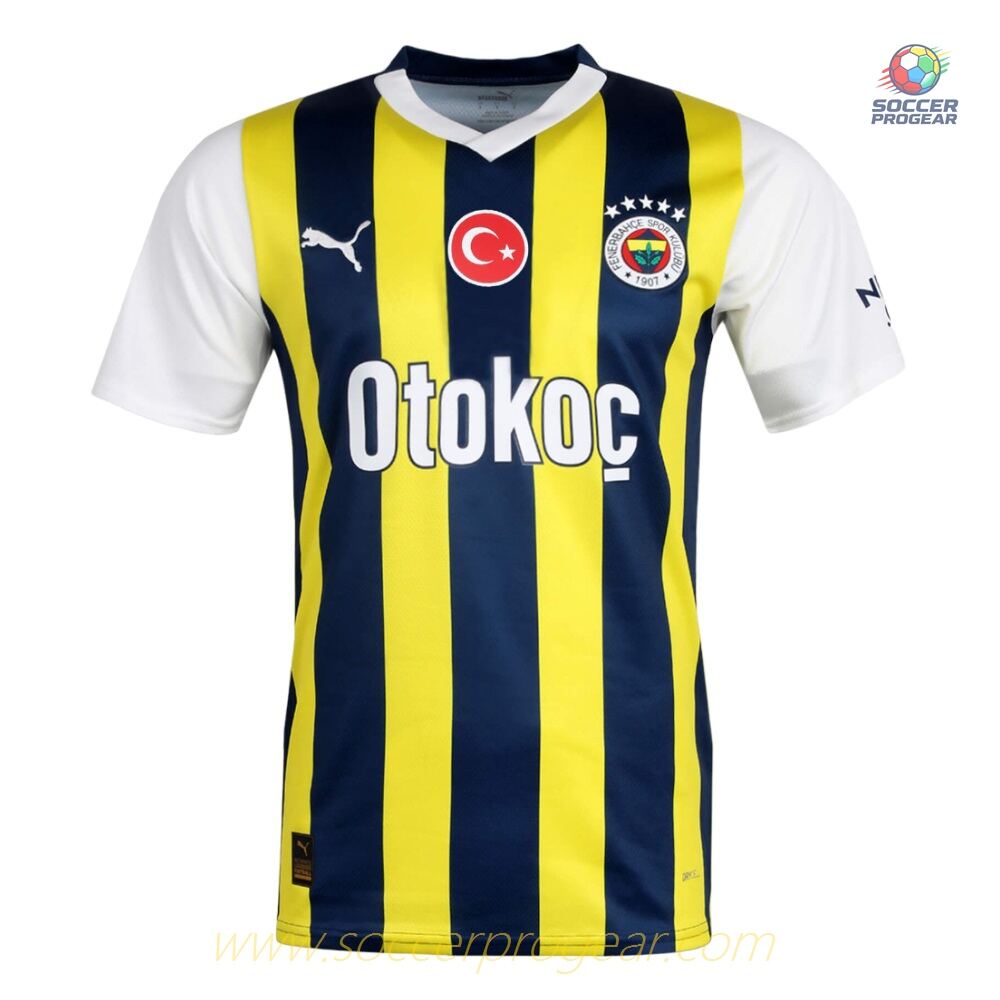 FENERBAHCE HOME JERSEY 2023 2024
