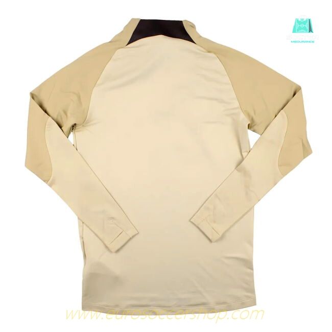 2023-2024 Tottenham Drill Training Top (Gold)