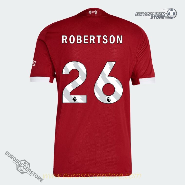 Liverpool Home Jersey 25-26 (Player Version) with ROBERTSON 26