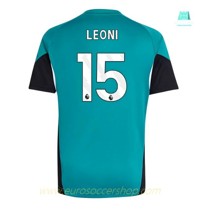2025-2026 Liverpool EU Training Jersey (Green) - Kids (Leoni 15)