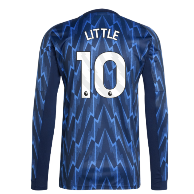 Little 10 Professional Arsenal 2025-2026 Away Jersey