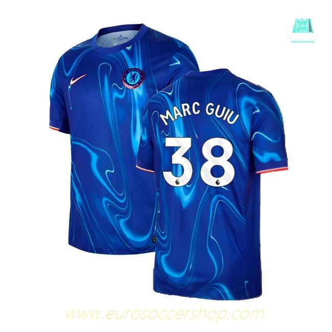 2024-2025 Chelsea Home Shirt (Marc Guiu 38)