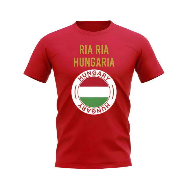 2025-2026 Hungary National Team Home Jersey